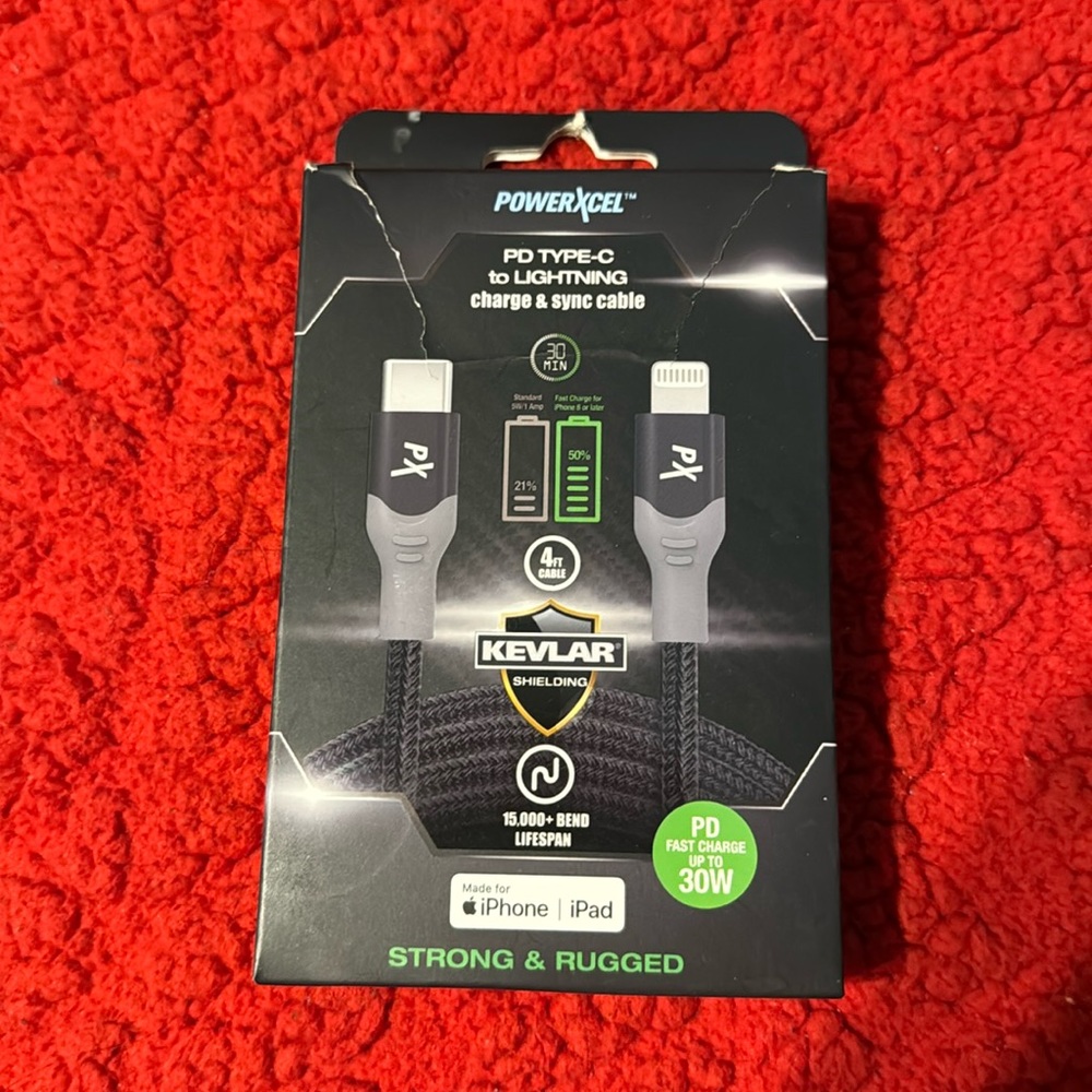 PD TYPE-C charge & sync cable